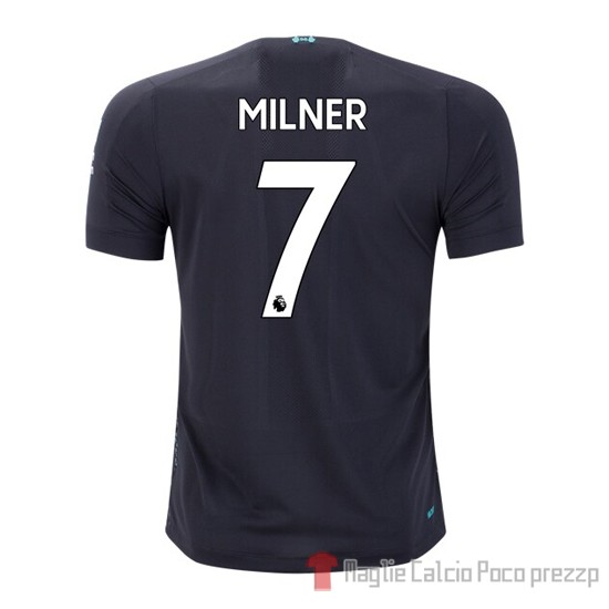 Maglia Liverpool Giocatore Milner Terza 2019/2020 - Clicca l'immagine per chiudere